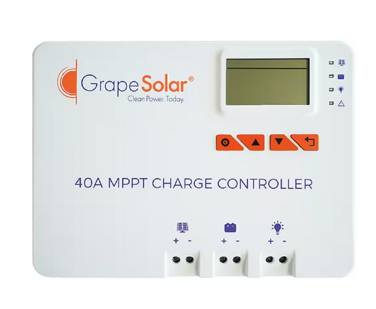 Zenith 12/24-Volt 40 Amp MPPT Solar Charge Controller - 91003313053