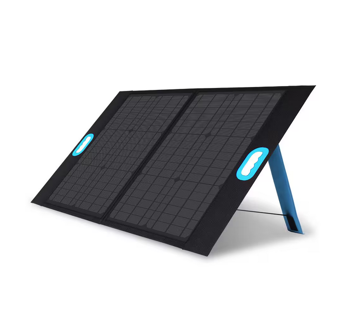 50-Watt E.Flex Foldable Lightweight Portable Monocrystalline Solar Panel