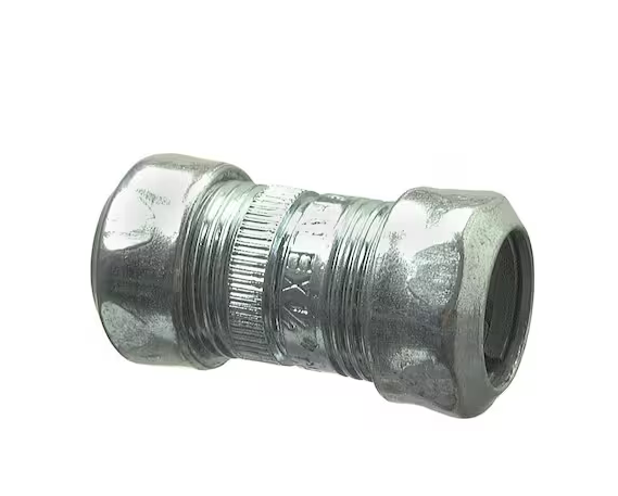 1-1/4 in. Electrical Metallic Tube (EMT) Compression Coupling - 9605913