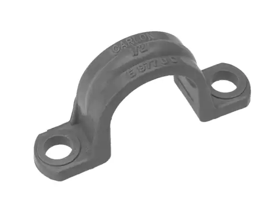 1/2 in. PVC Conduit Clamp (25-Pack) - 9793885