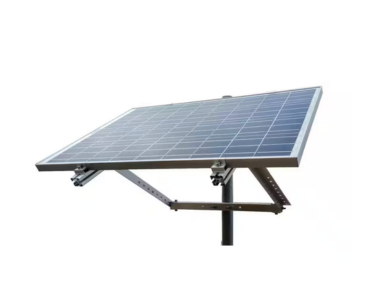 30-Watt to 120-Watt Side of Pole Solar Panel Mount Rack for Off-Grid Solar Panel