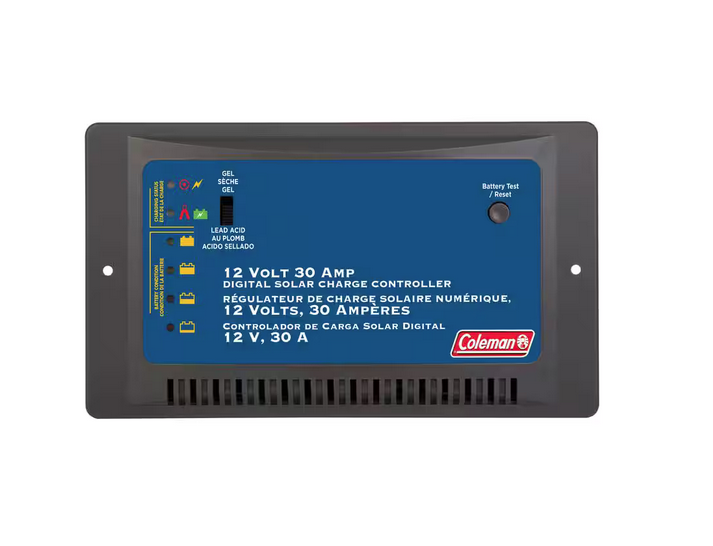 30 Amp Solar Charge Controller