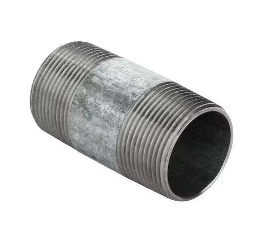 1-1/4 in. x 3 in. Rigid Metal Conduit (RMC) Nipple - 91006240520