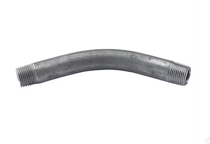 1/2 in. 45° Rigid Steel Conduit Elbow - 9728290