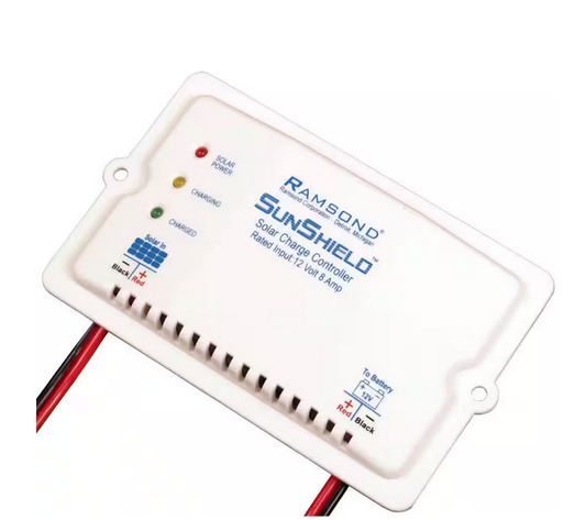 12-Volt 8-Amp Sunshield Solar Charge Controller