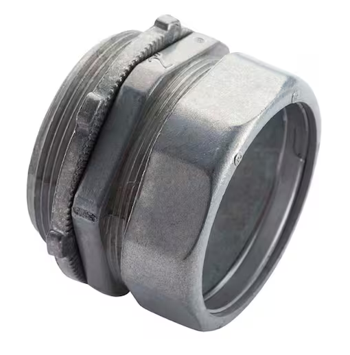 1-1/2 in. Electrical Metallic Tube (EMT) Compression Connector - 9883261