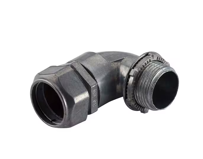 3/4 in. Electrical Metallic Tube (EMT) 90° Compression Connector - 9307557