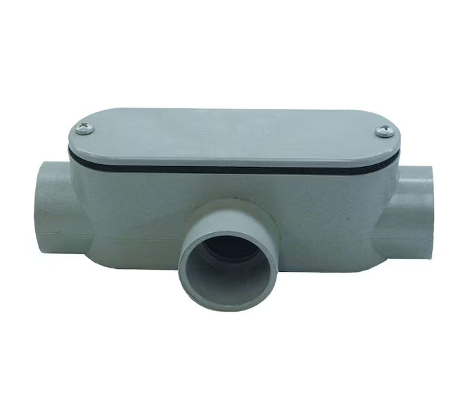 1/2 in. Type T Conduit Body - 91007812696