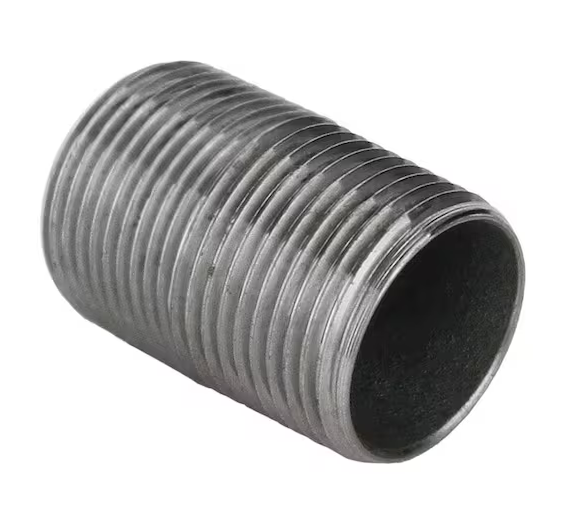 3/4 in. x Close Rigid Metal Conduit (RMC) Nipple - 91006240548