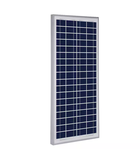 35 -Watt 12-Volt Poly Solar Panel, Compatible with Portable Chest Fridge Freezer Cooler - 91006331132