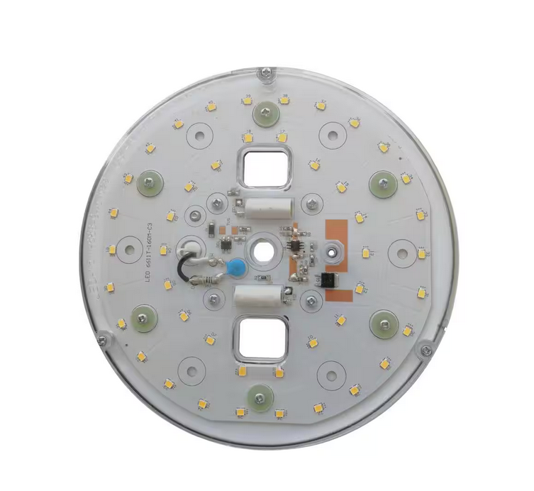 60-Watt Equivalent WAFER LED Light Bulb in Cool White - 91004532545