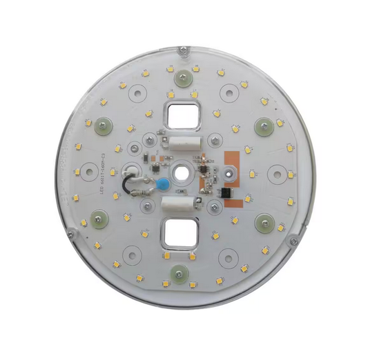 60-Watt Equivalent WAFER LED Light Bulb in Cool White - 91004532545