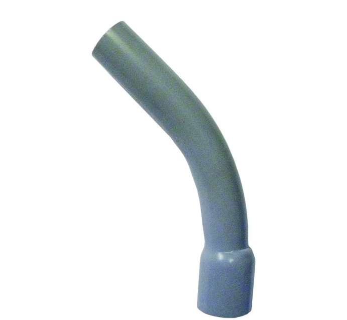 2-1/2 in. Sch. 40 PVC 45-Degree Elbow - 91007812584