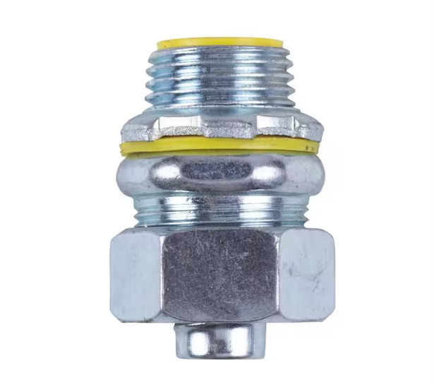 1/2 in. Uninsulated Liquid-Tight Connector (1-Pack) - 91009270776