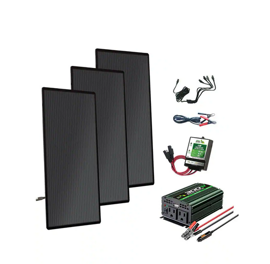 66-Watt Amorphous Solar Panel Kit