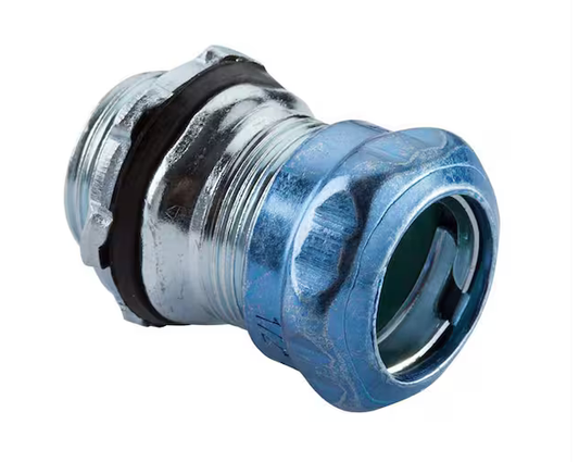 1-1/2 in. Electrical Metallic Tube (EMT) Rain Tight Connector - 9174729