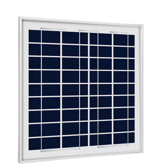 15-Watt 12-Volt Poly Solar Panel, Compatible with Portable Chest Fridge Freezer Cooler - 91006331134