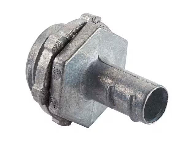 1-1/4 in. Standard Fitting Flexible Metal Conduit (FMC) Screw-In Connector - 9932014