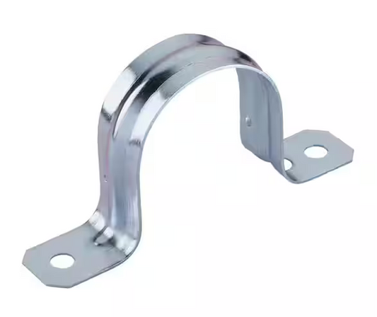 2-1/2 in. Rigid 2-Hole Conduit Strap - 9174033