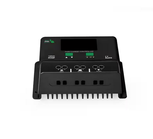 12-Volt 30 Amp Solar Charge Controller