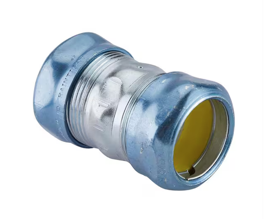 2 in. Electrical Metallic Tube (EMT) Rain Tight Coupling - 9174592