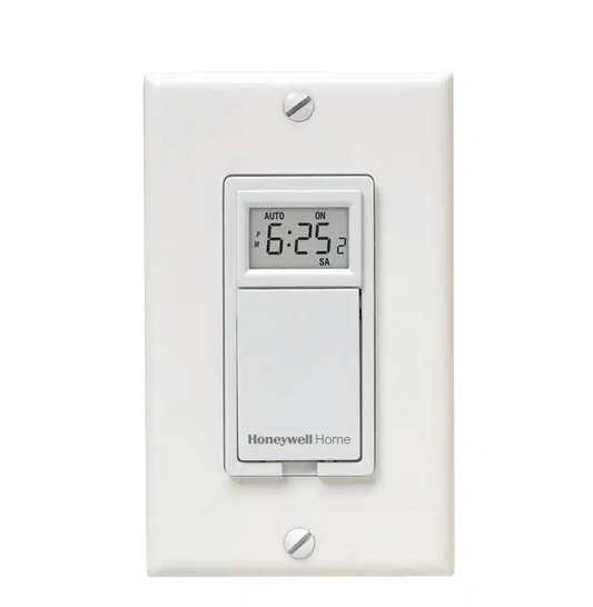 120-Volt 7-Day Programmable Indoor Motor and Light Switch Timer - 91000524747