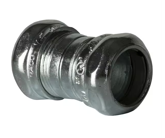 1/2 in. EMT Compression Coupling, 5-Pack - 91007087278