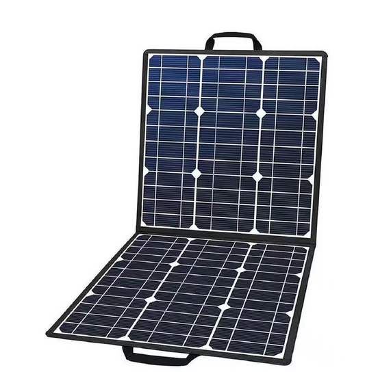 50-Watt Foldable Portable Monocrystalline Solar Panel - 91008549402