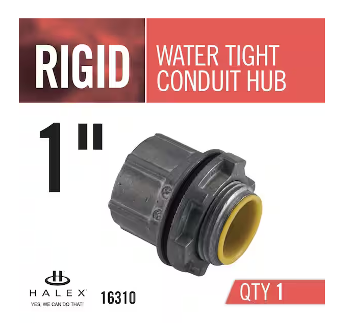 1 in. Rigid Watertight Conduit Hub - 9428027