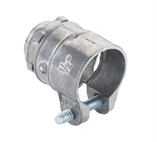 3/4 in. Flexible Metal Conduit (FMC) Connector (3-Pack) - 9856002