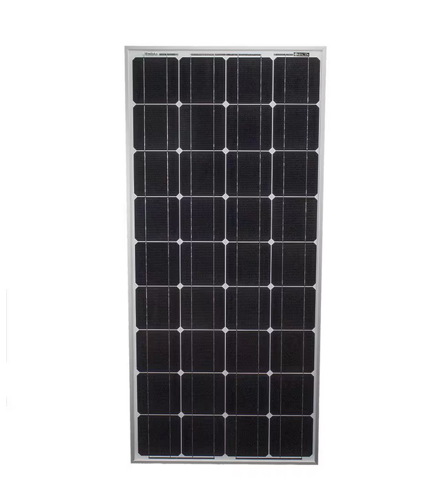 100-Watt 12 Volt Waterproof Monocrystalline Solar Panel Charger - 91009154809