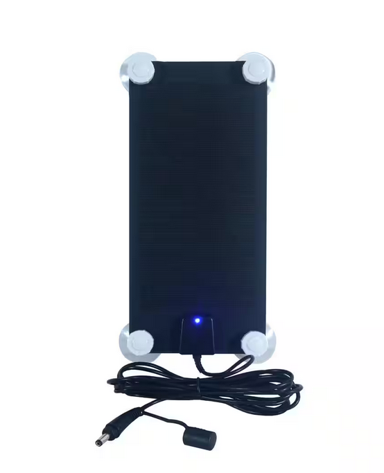 3-Watt Semi-Flex Monocrystalline Solar Panel and Battery Trickle Charger - 11002258873