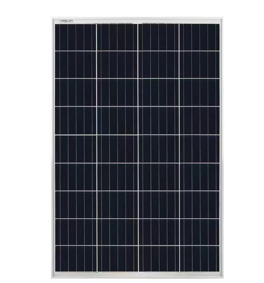 100-Watt 12 volt polycrystalline off grid Solar Panel - 2 Pack - 91010535164