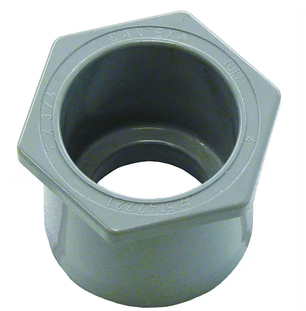 3/4 in. Reducer Bushing - 91001058224