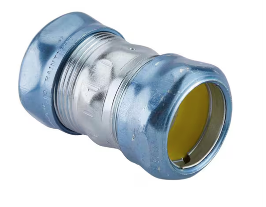 1-1/4 in. Electric Metallic Tube (EMT) Rain Tight Coupling - 9174559