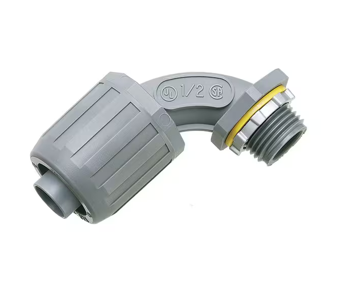 3/4 in. 90° NMLT Push Connector (1-Pack) - 9799861