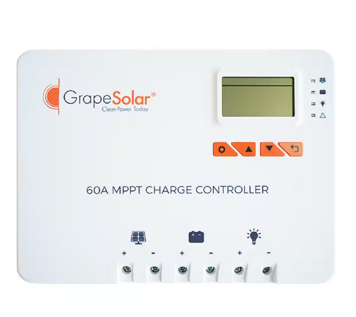Zenith 12/24/36/48-Volt 60 Amp MPPT Solar Charge Controller - 91003887 ...