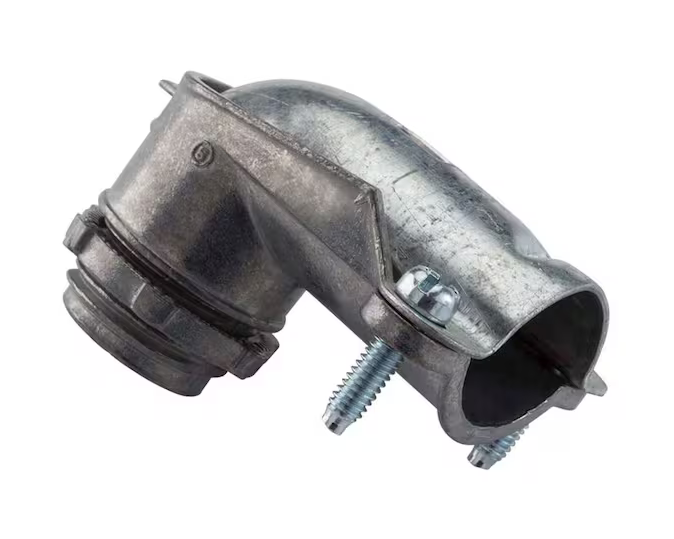 1 in. Flexible Metal Conduit (FMC) 90° Connectors - 9277949