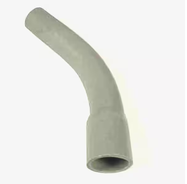 1-1/2 in. 45-Degree PVC Elbow - 91001070171