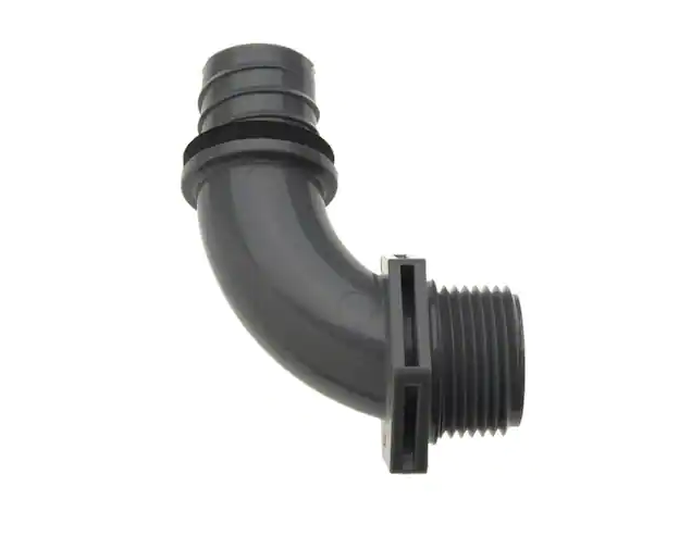 3/4 in. 90-Degree Non-Metallic Liquid Tight PVC Fitting - 91001252269