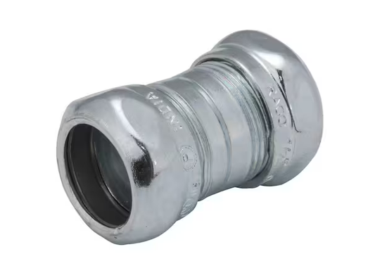 1/2 in. EMT Compression Coupling (6-Pack of 5) - 91003327606