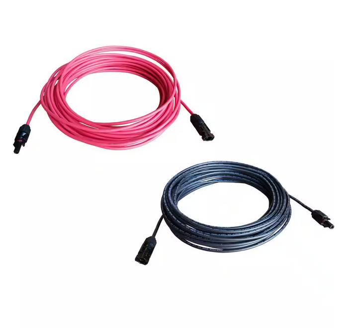 12-Gauge 20 ft. Black/20 ft. Red Solar Cable (1-Pair) - 91007428936