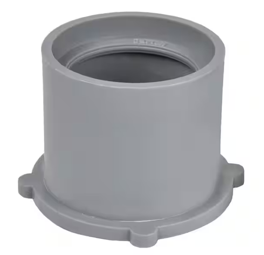 1 in. x 3/4 in. PVC Reducer Bushing - 9533947