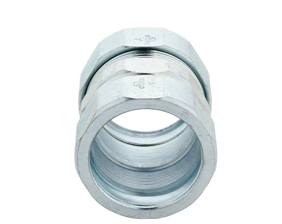 1 in. Rigid Metal Conduit (RMC) Compression Coupling - 91006231985