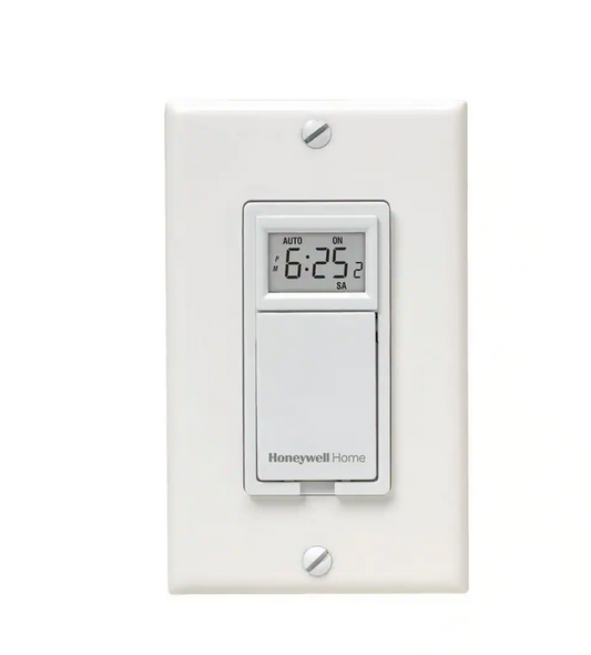 120-Volt 7-Day Programmable Indoor Light Switch Timer - 91000524493