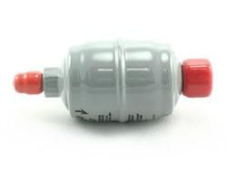 Inline Filter Drier with Flare for Recovery Machines 3 cubic inches 1/4" - 957275