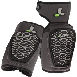 Pivotal Knee Pads One Size Fits All Gray - 935402