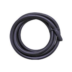 Black Neoprene Tubing 1/8" x 5' Black - 949201