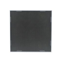 T-Bar Eggcrate Return Grille Plenum Frame with Ductboard Acrylic 24" x 24" - 914274