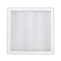 Fixed Bartype Return Filter Grille 12" x 12" - 93972
